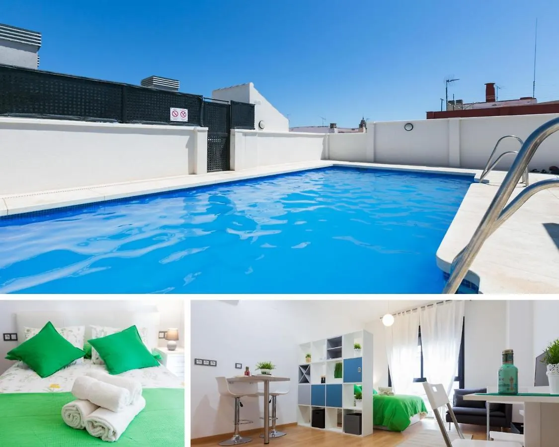 Apartment Romantico Estudio Con Piscina Malaga