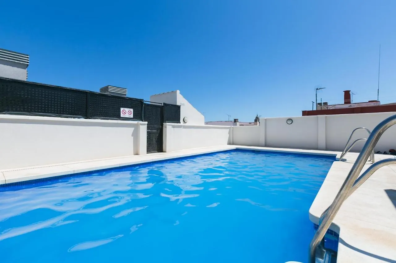 Romantico Estudio Con Piscina Malaga Apartment