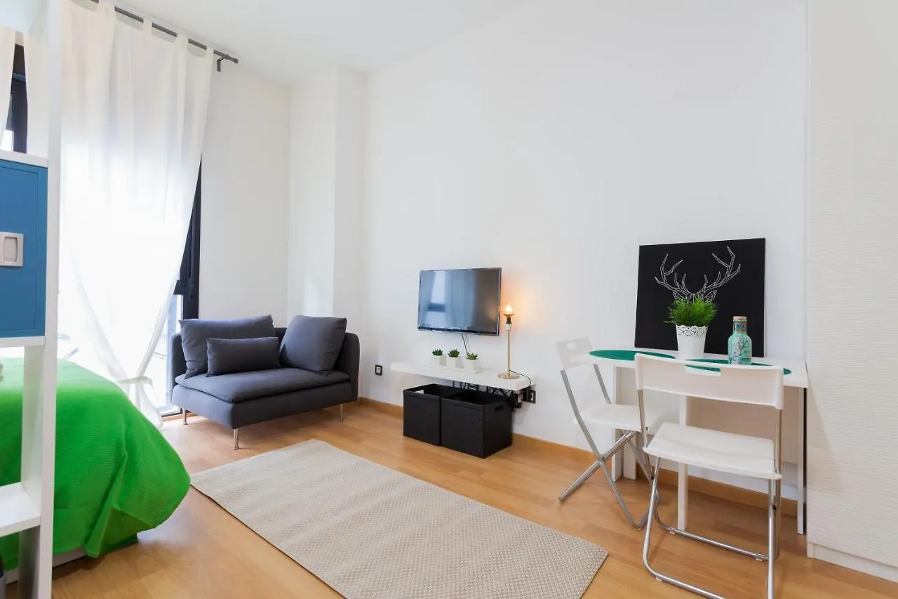 Apartment Romantico Estudio Con Piscina Malaga Spain