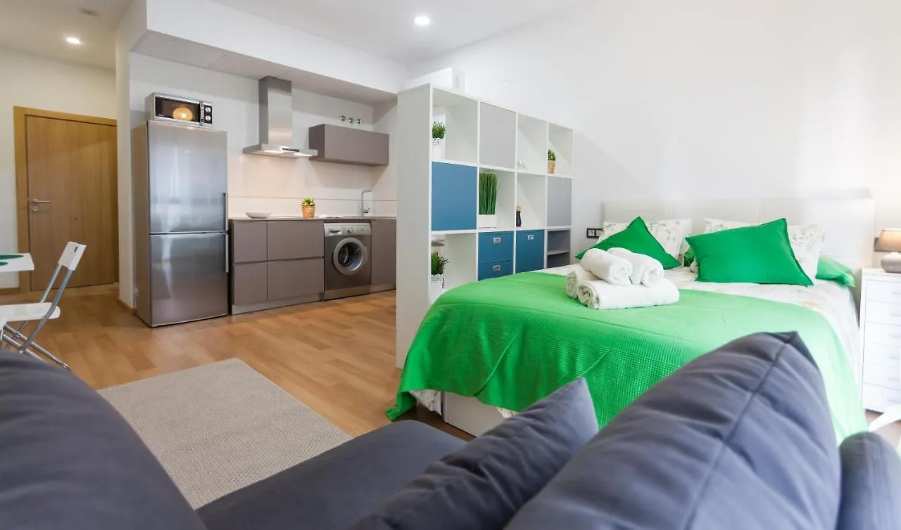 Romantico Estudio Con Piscina Malaga 0*,